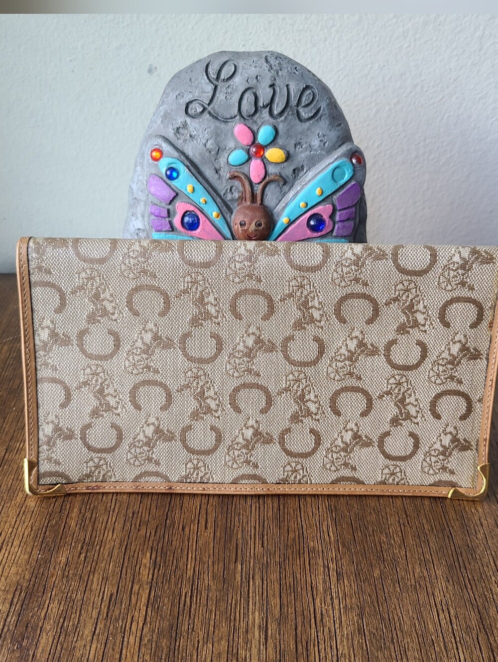 CELINE women's long wallet